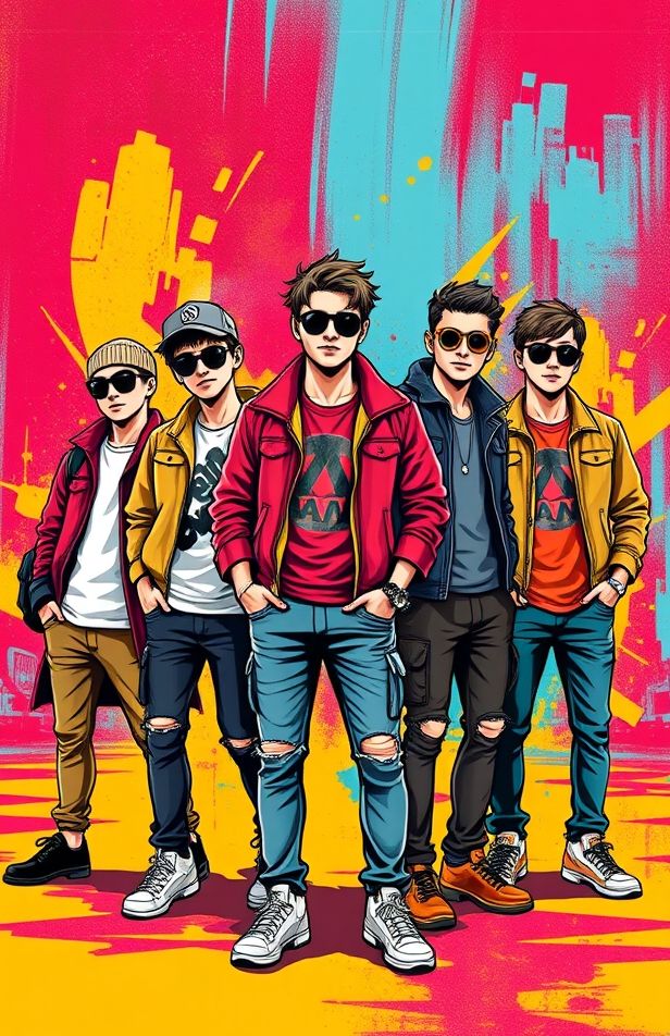 Cool Boys Wallpaper For
