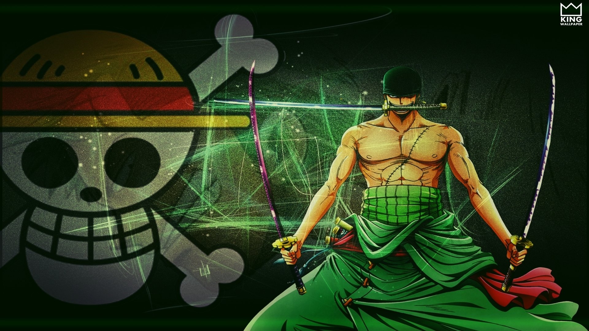 Roronoa Zoro HD Anime Wallpaper