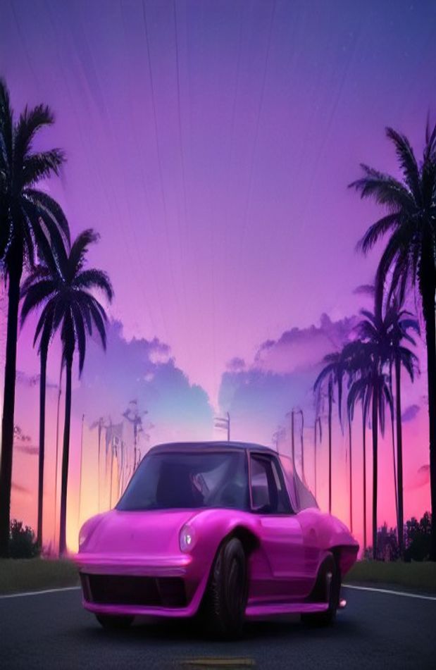 Retrowave Wallpaper