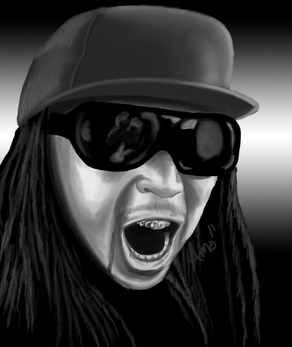 Lil Jon by Amo Red on