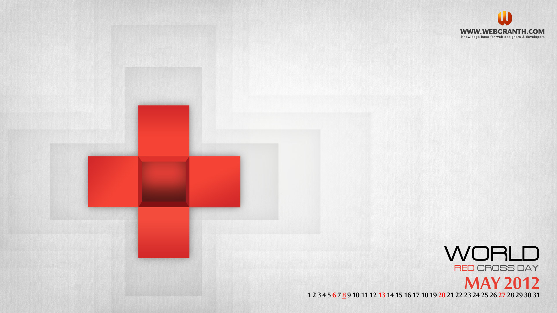 Red Cross Wallpaper On