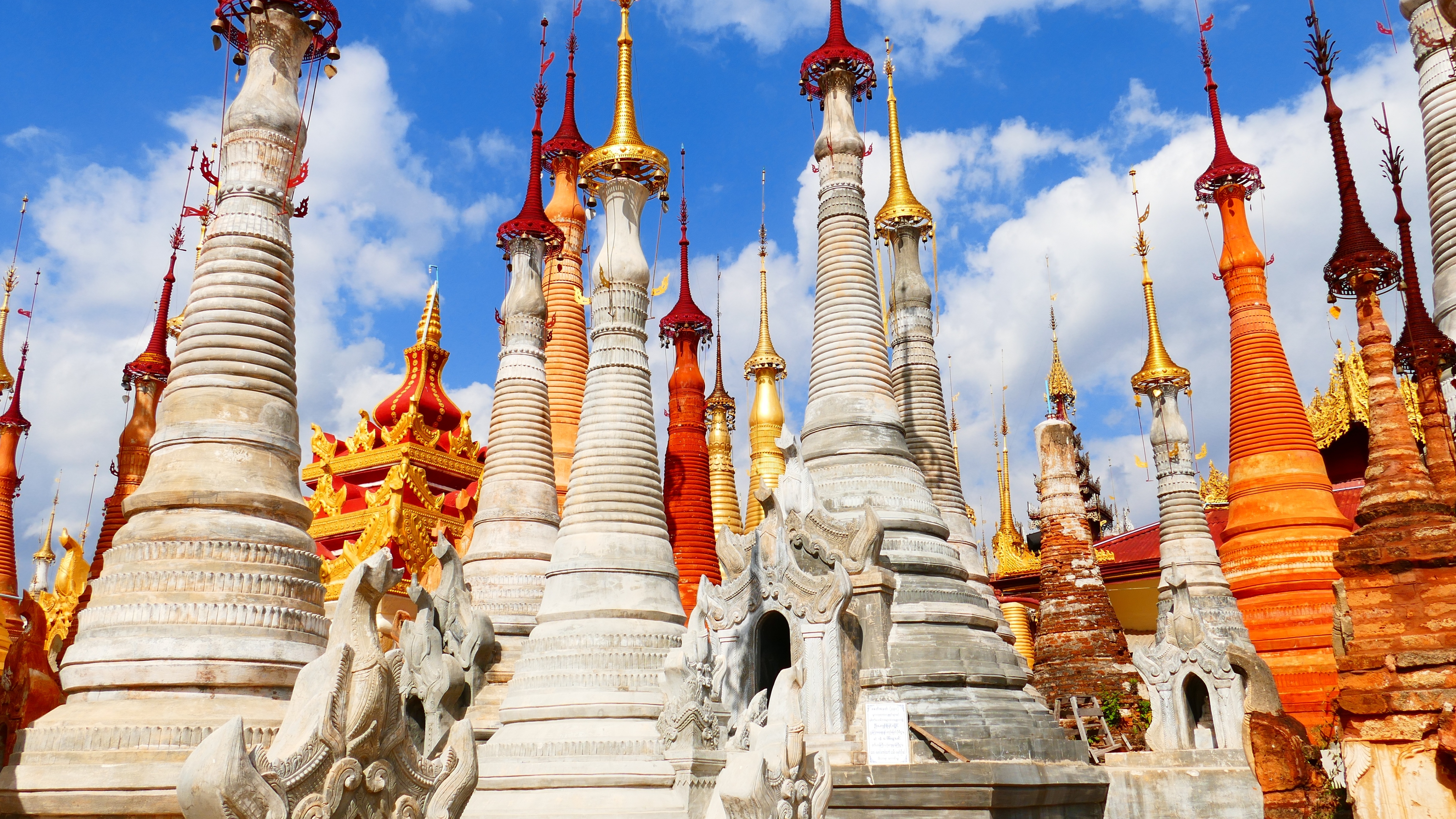 Buildings Myanmar Burma 5k Wallpaper HD City 4k