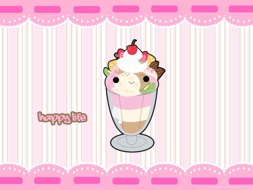Cute Food Wallpaper