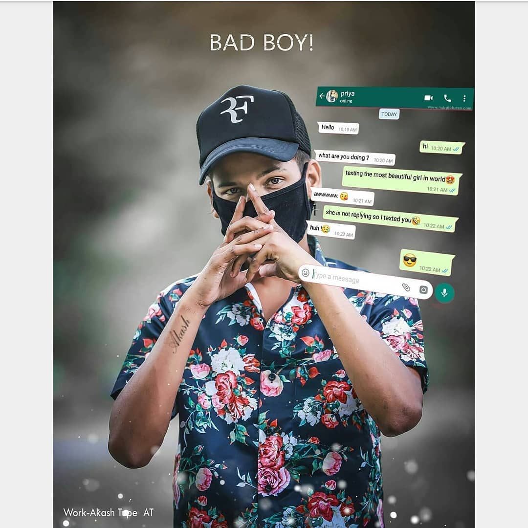 Free download Picsart bad boy photo editing background and png HM ...
