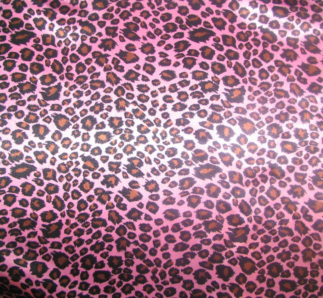 Pink Animal Print Wallpaper Leopard Background