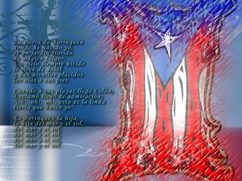 Puerto Rico Wallpaper Rican Flag