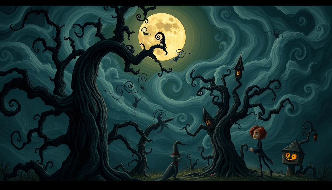 Tim Burton Wallpaper