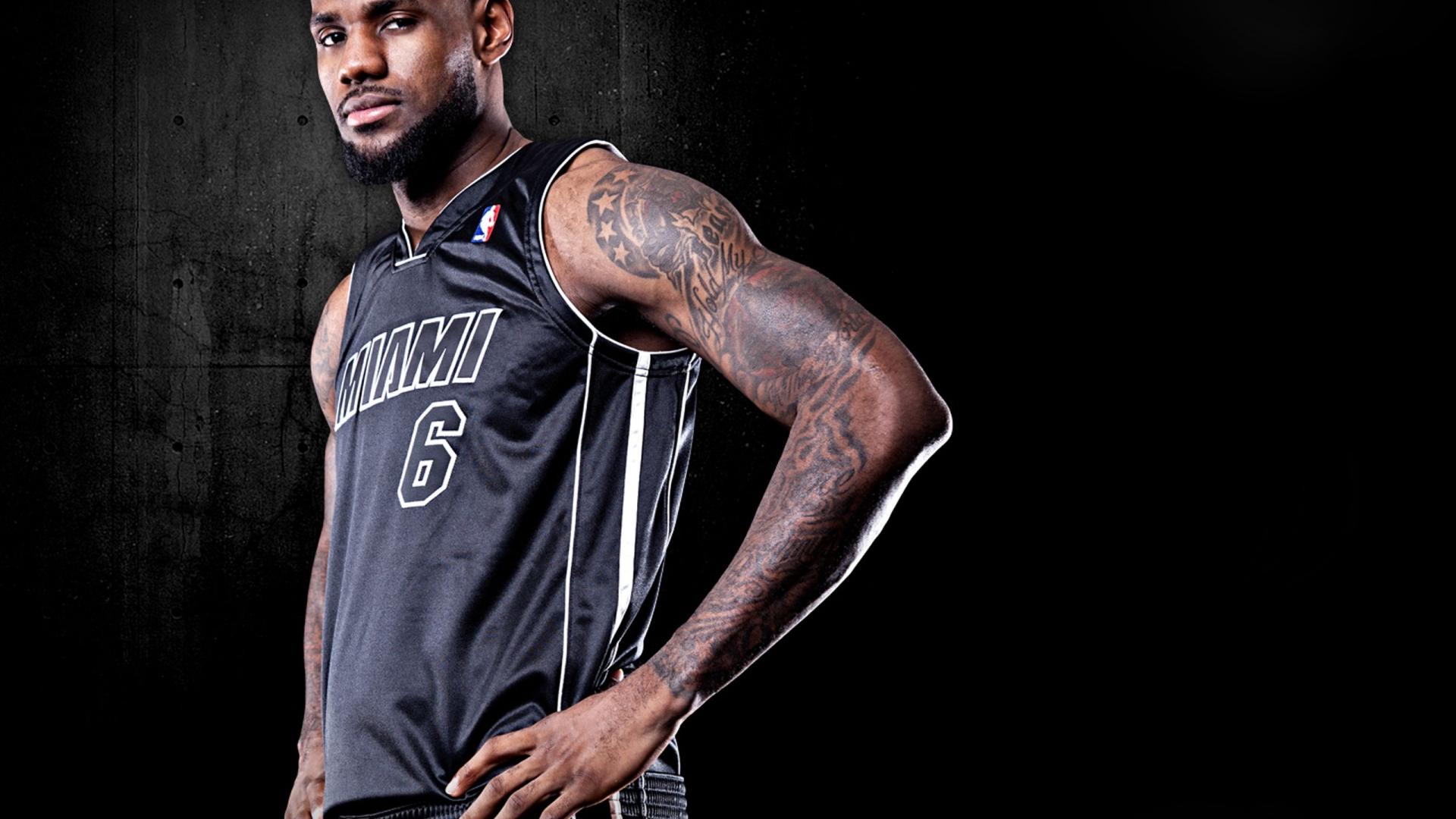 2013 Lebron James Exclusive HD Wallpapers 4732 1920x1080