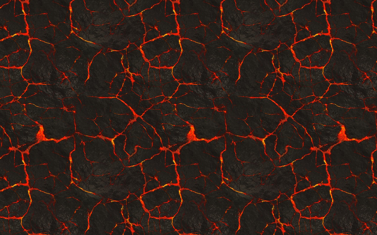Lava Cracks Wallpaper 1280x800 Lava Cracks