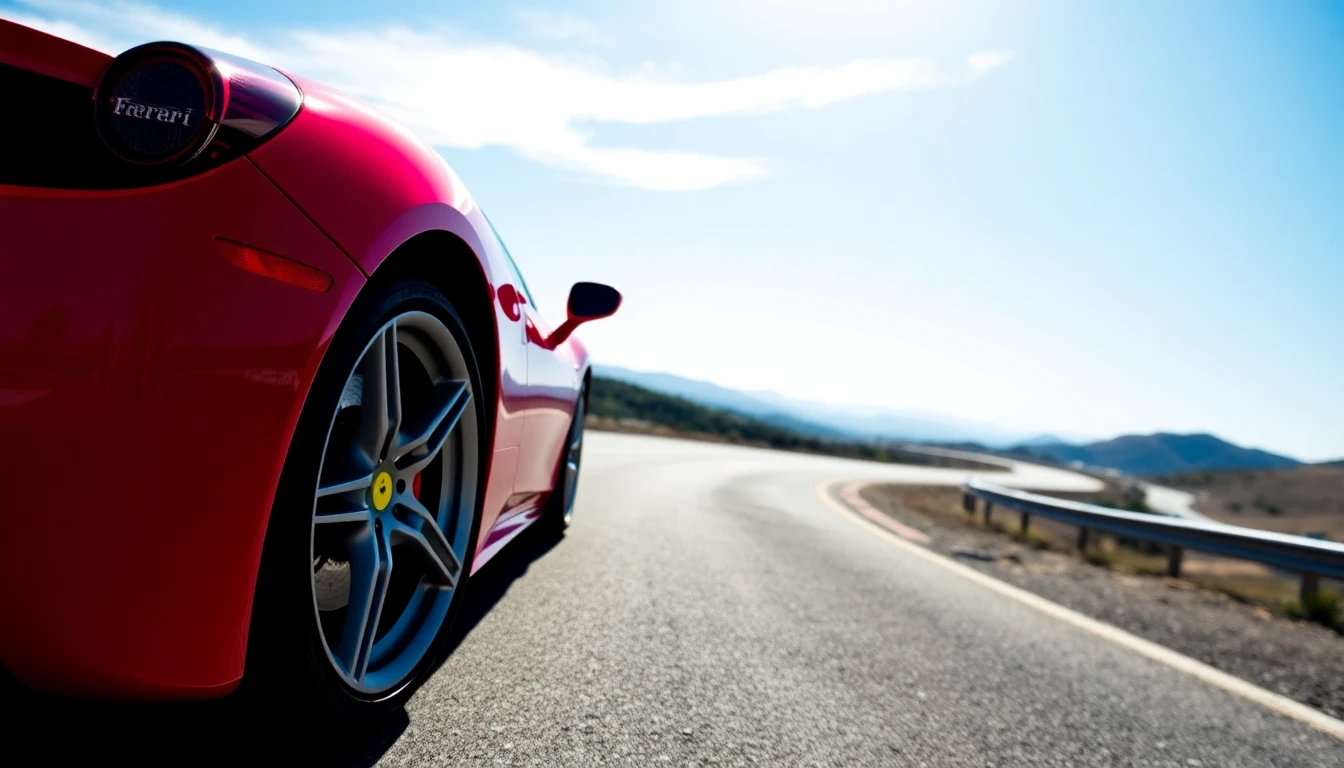 Ferrari Italia Wallpaper Widescreen