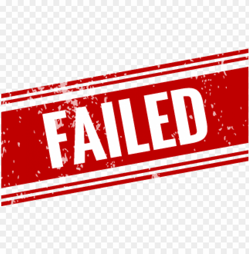 Fail Stamp Png Vote Image With Transparent Background
