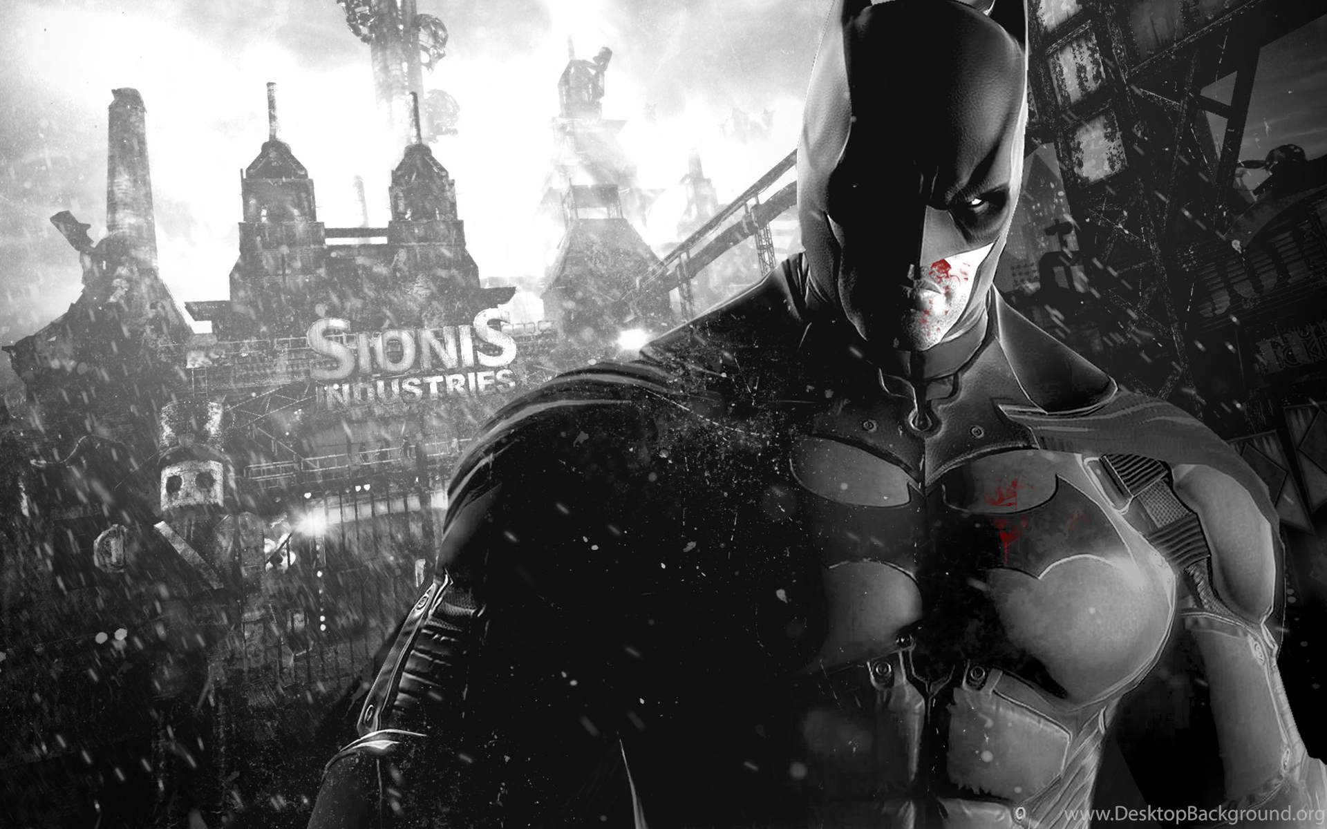 Batman Arkham Origins New Wallpaper HD And Image