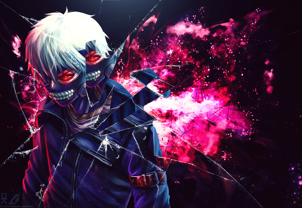 Best High Quality Tokyo Ghoul Wallpaper HD Is