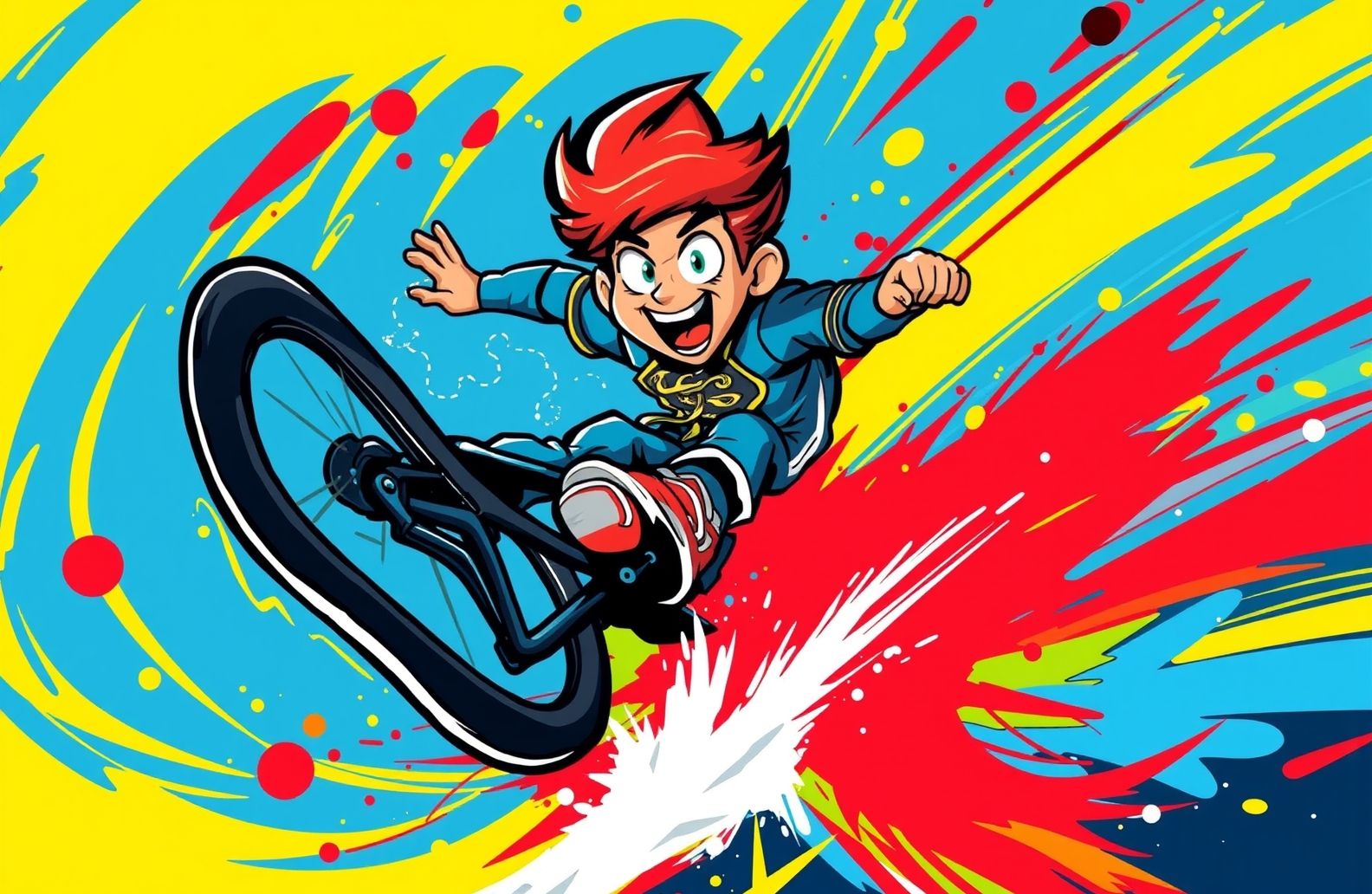 Kick Buttowski Wallpaper