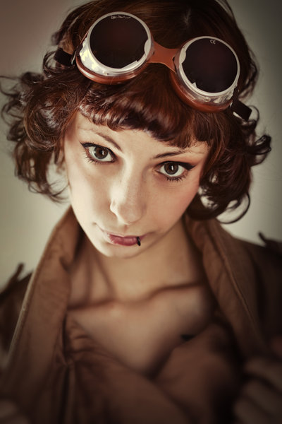 Amelia Earhart By Wekster2507
