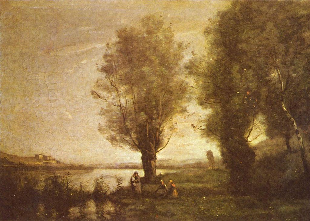 File Jean Baptiste Camille Corot Jpg Wikimedia Mons