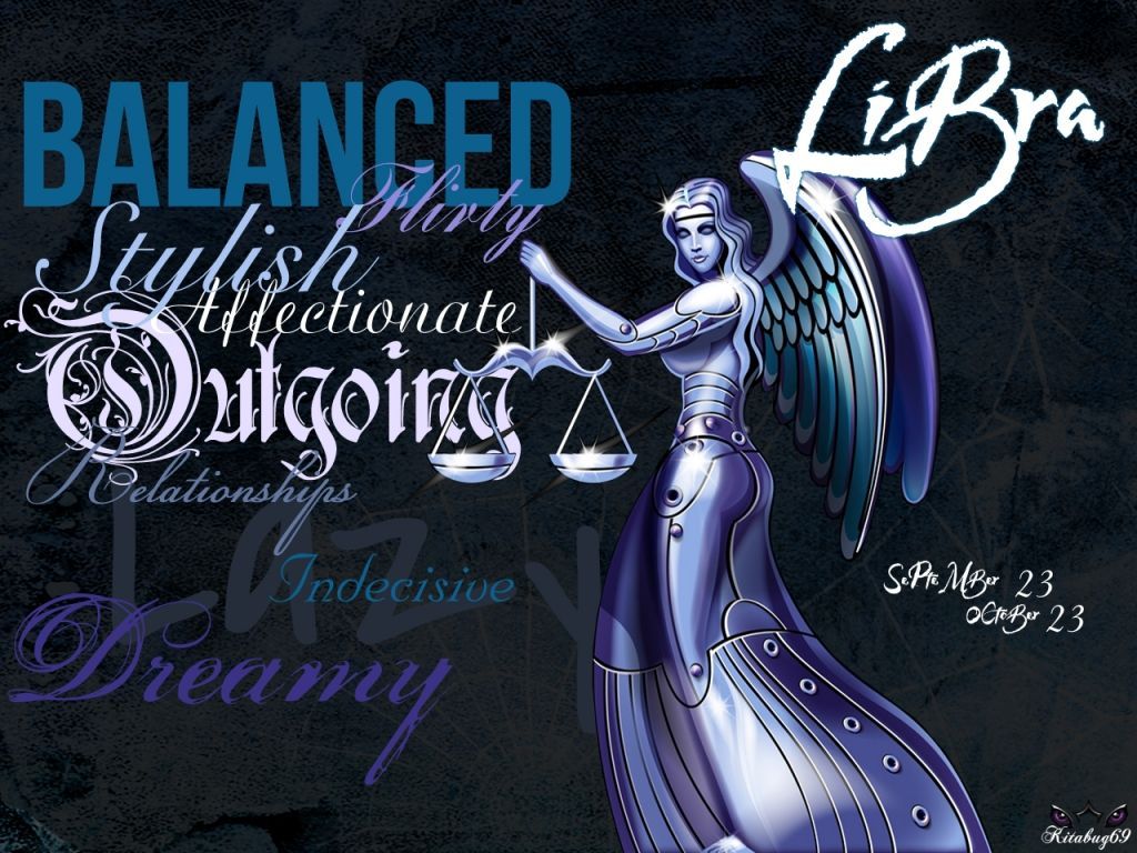 Libra Zodiac Sign Wallpaper
