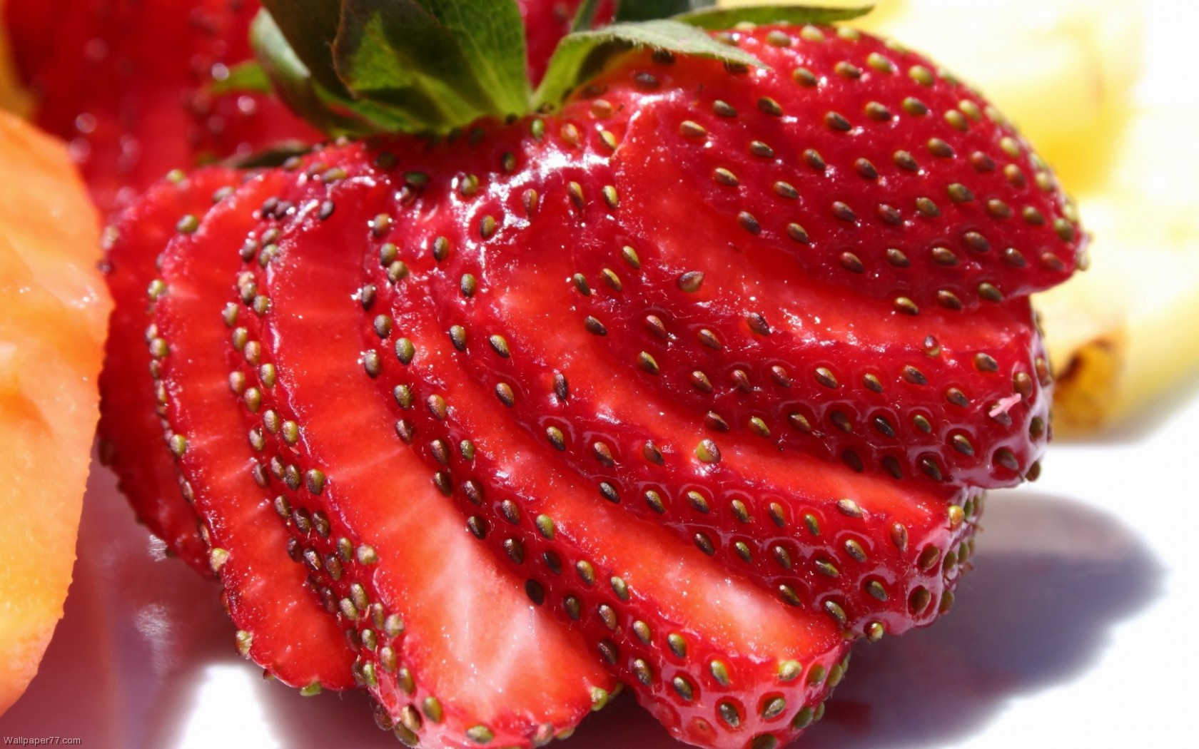 Strawberry Fruit Wallpaper Download 1680x1050