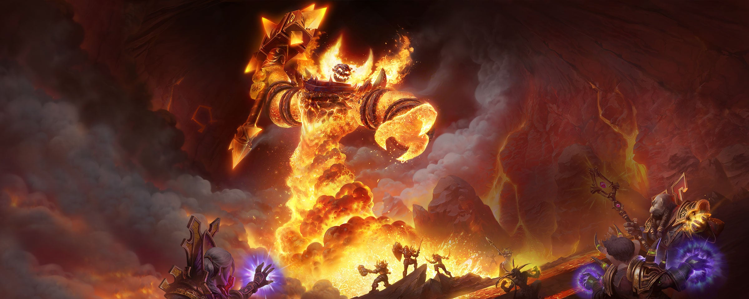 Here S The Classic Wow Ragnaros Background