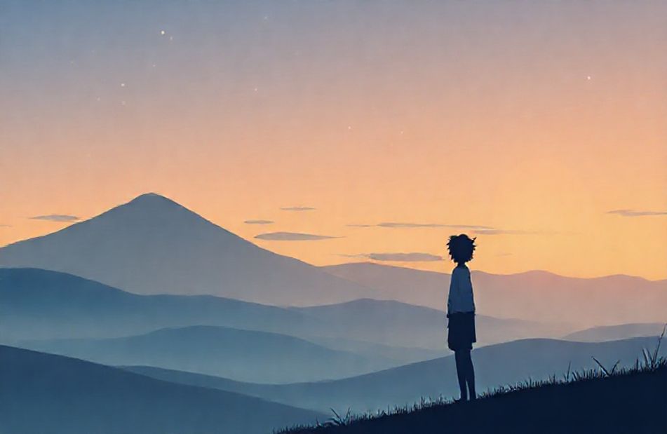 Minimalist Anime Wallpaper