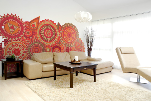 Our Custom Wallpaper Is Printed On A High Quality Roland Wide Format