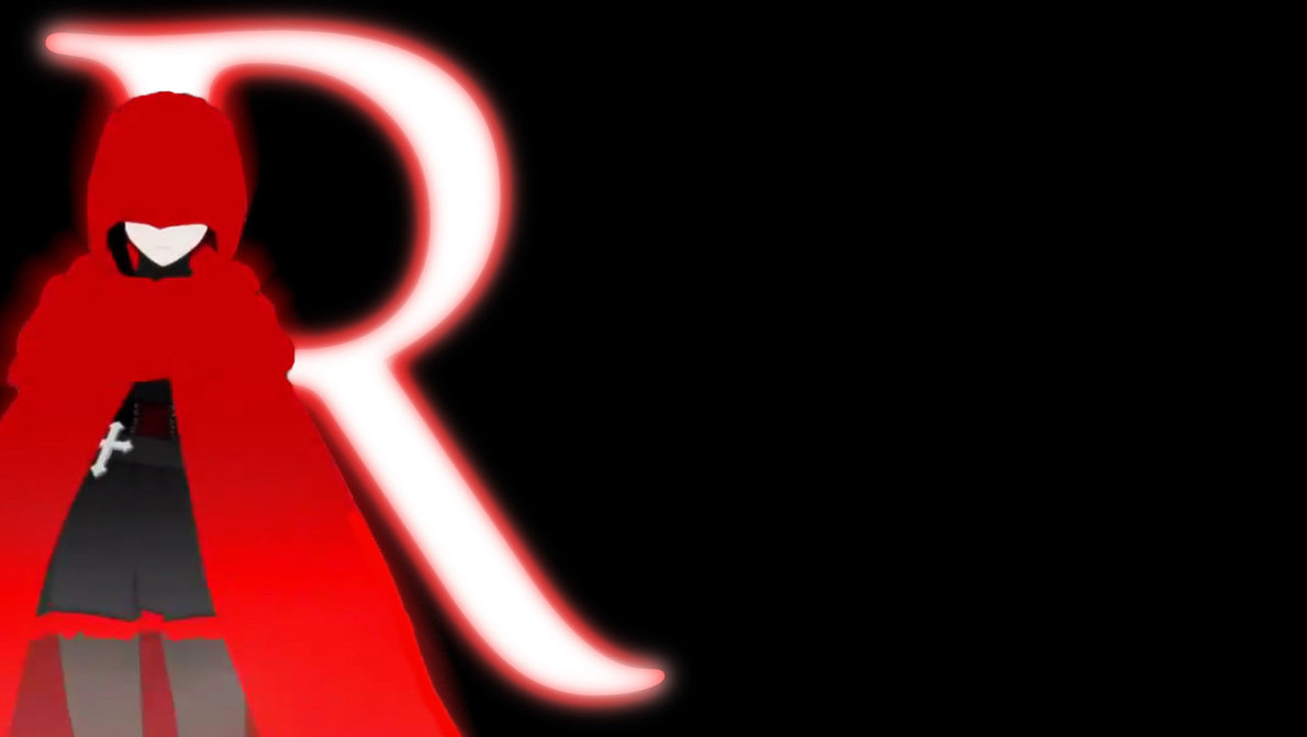Rwby Red Simple Wallpaper By Shatterfish
