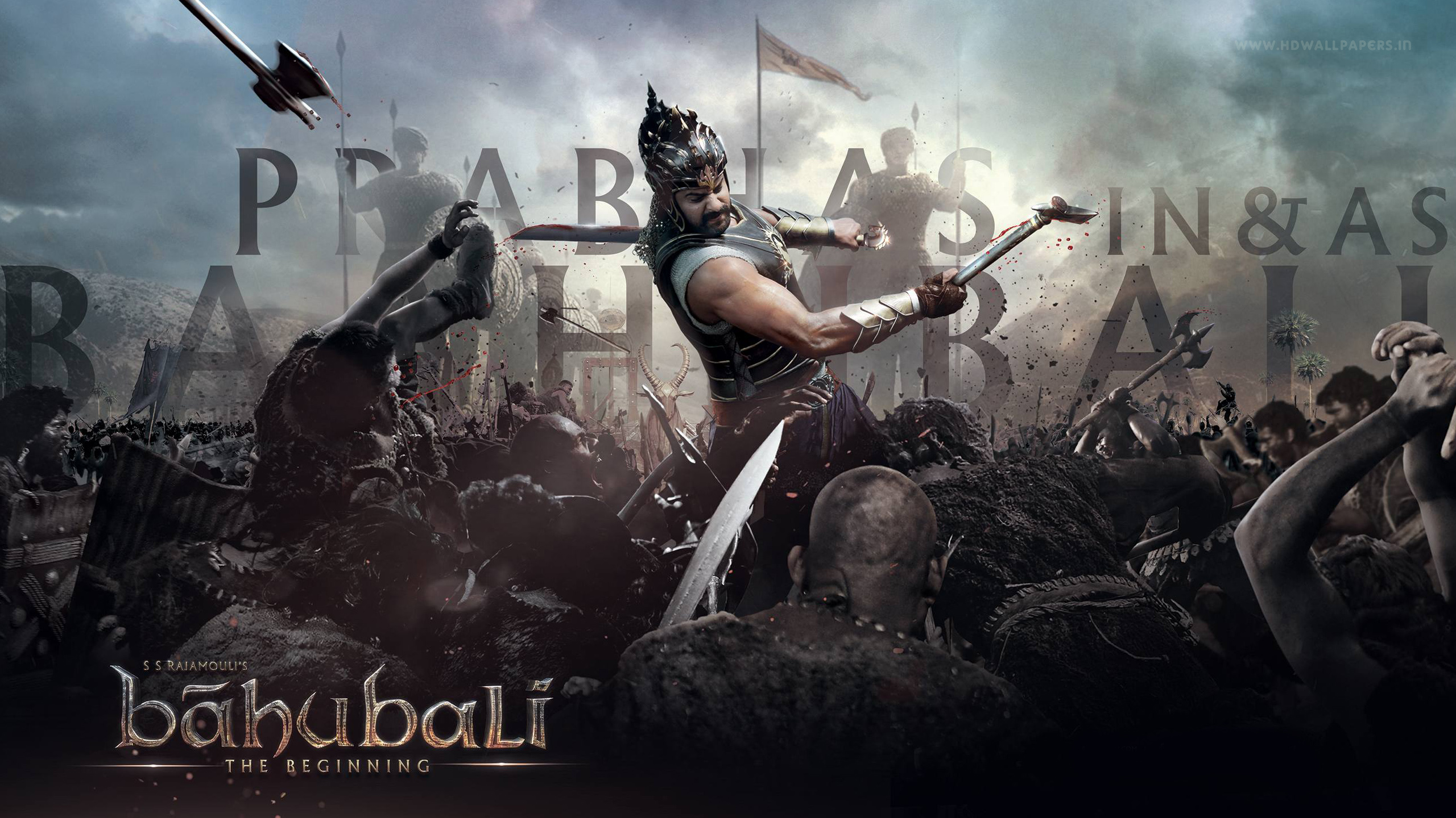 Baahubali The Beginning HD Wallpaper Background Image