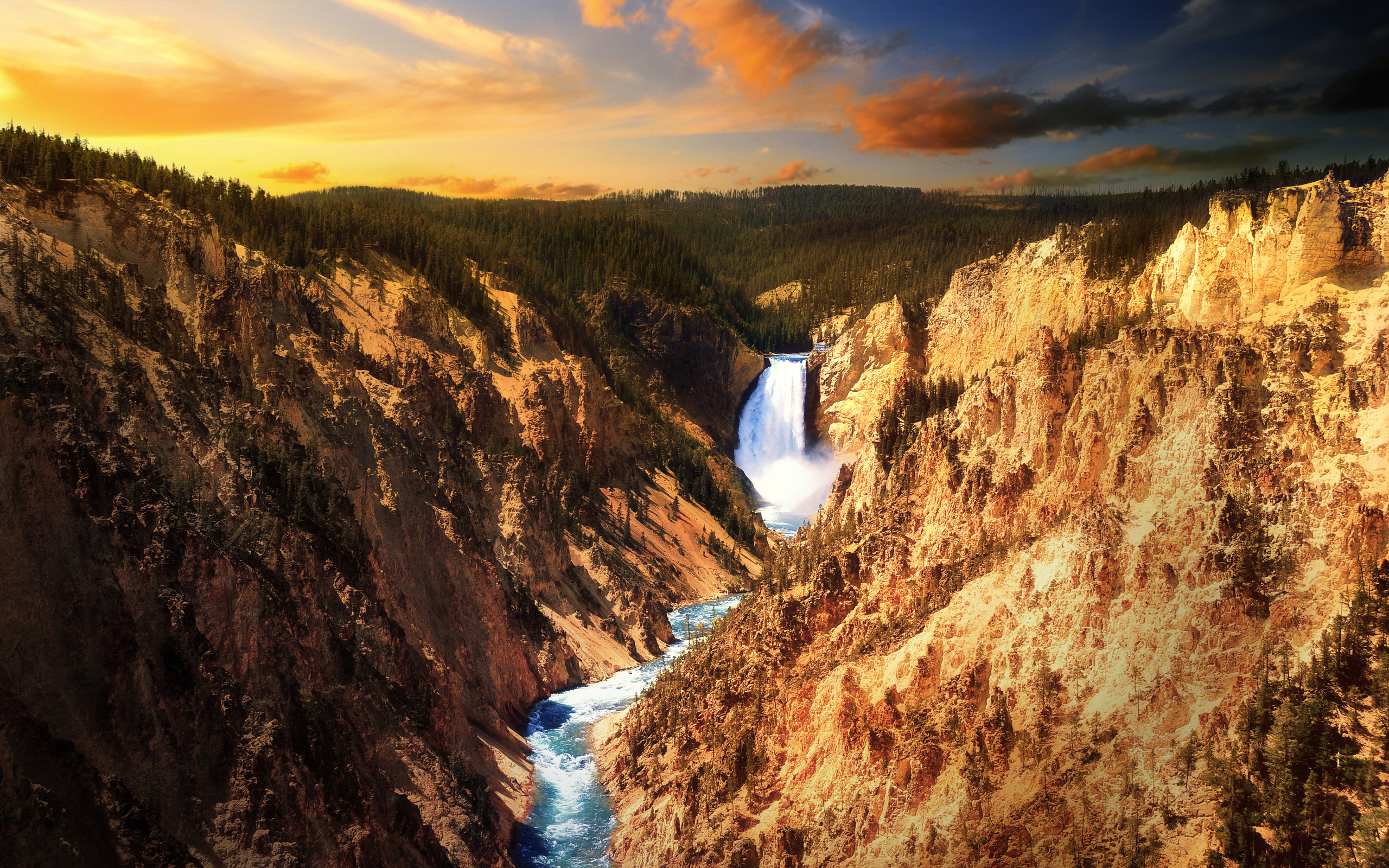 14 Yellowstone National Park HD Wallpapers Background Images