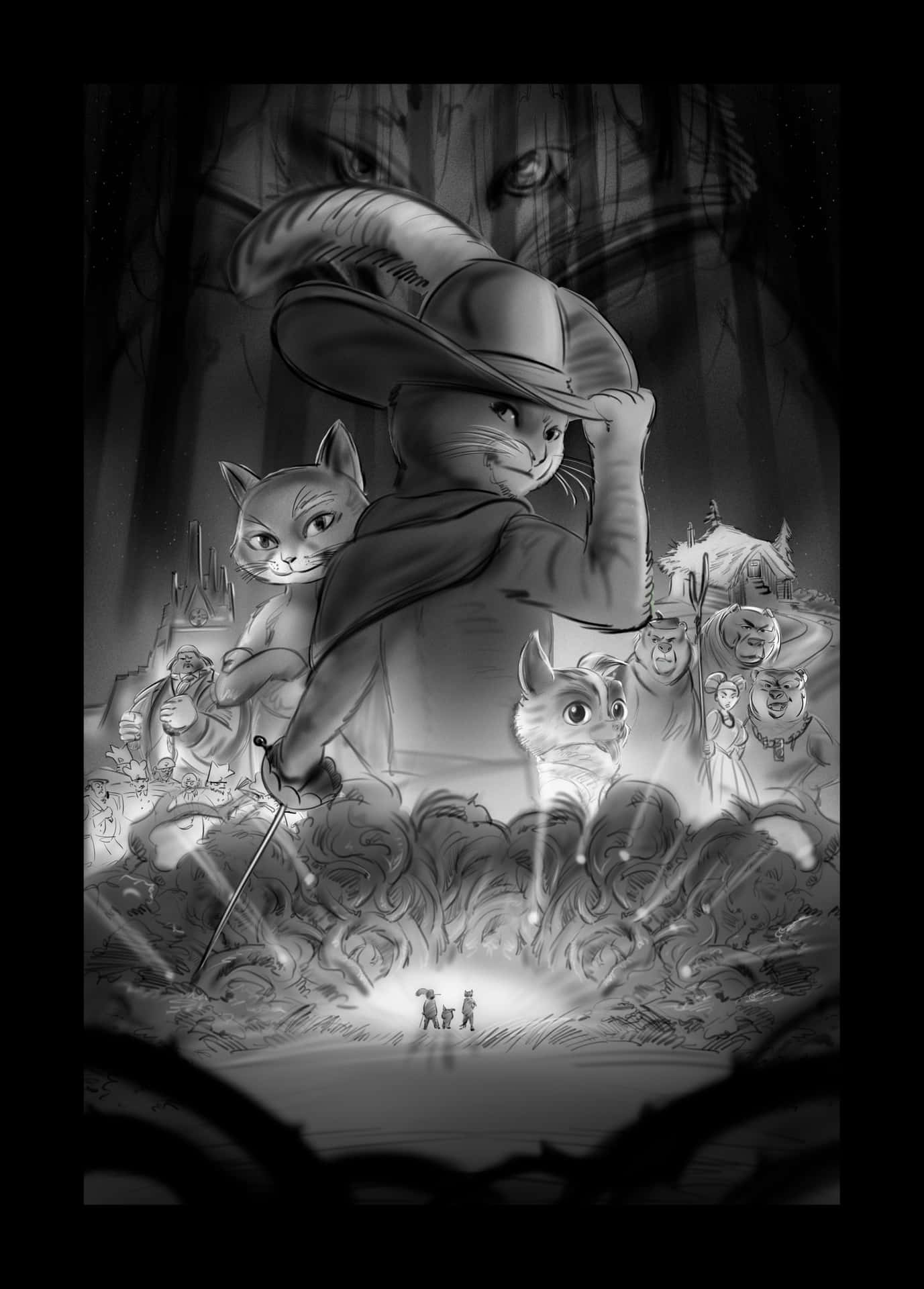 Lackadaisy Cats Adventure Dcmopsln2x5db8yt Wallpaper