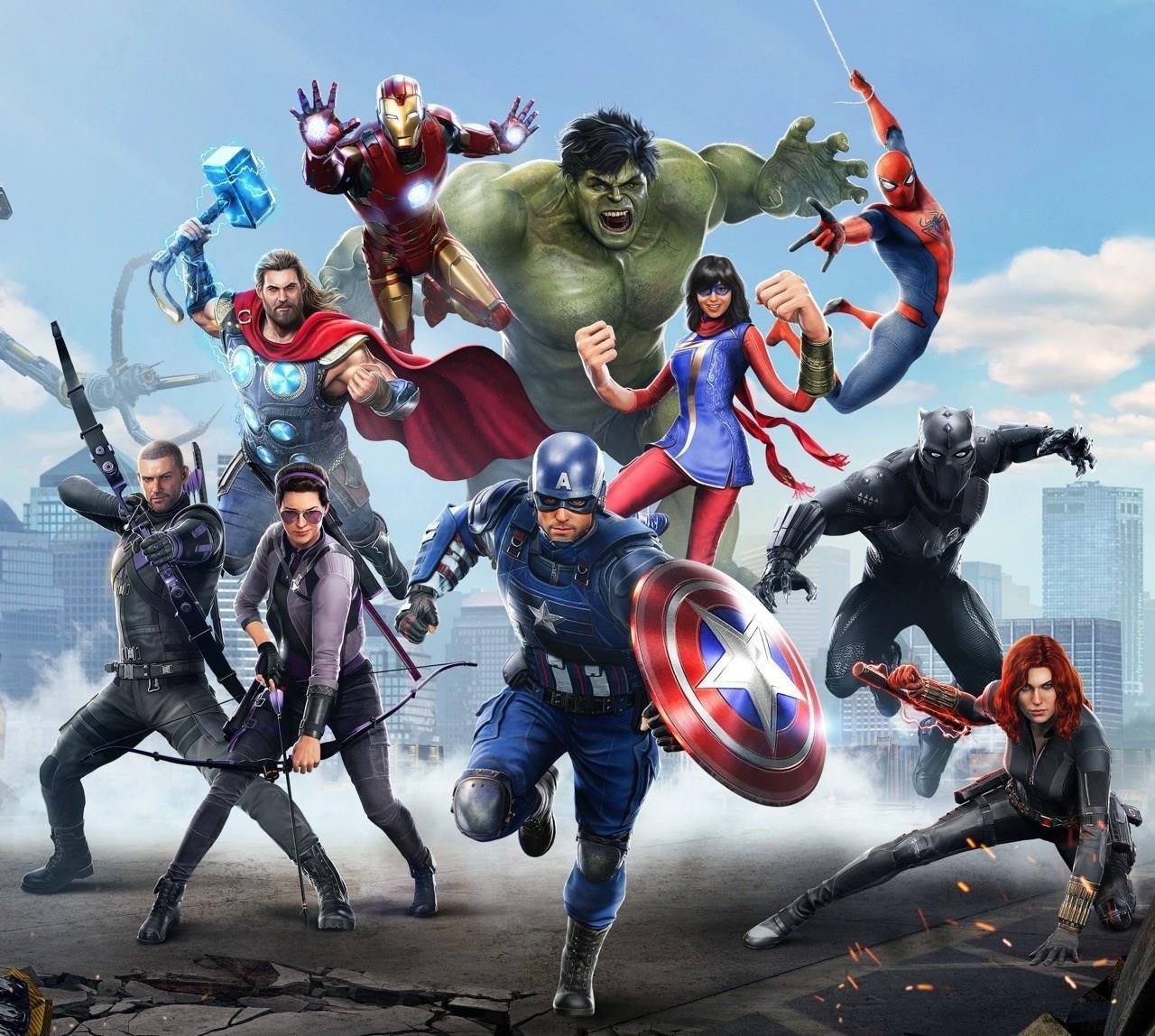 Marvel S Avengers I In Yolun Sonu G Z Kt Wallpaper