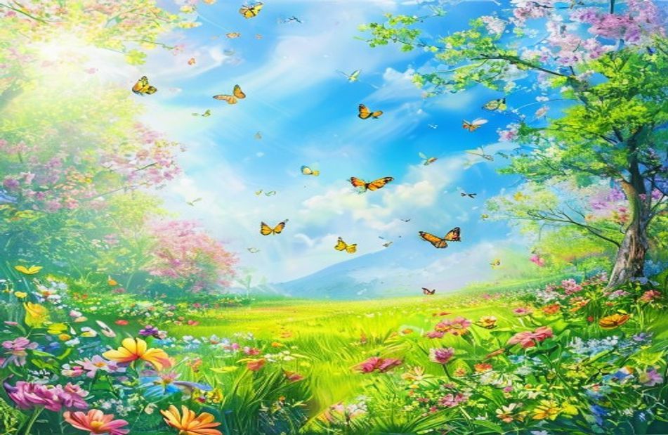 Spring Screensavers And Wallpaper