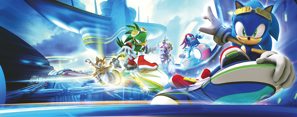 sonic riders zero gravity characters roster