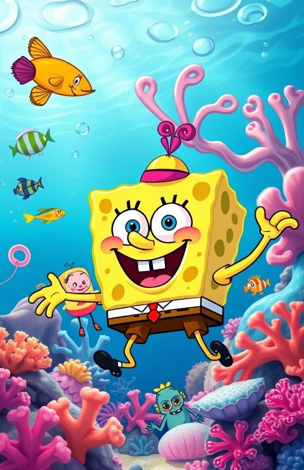 Bob Esponja Wallpaper