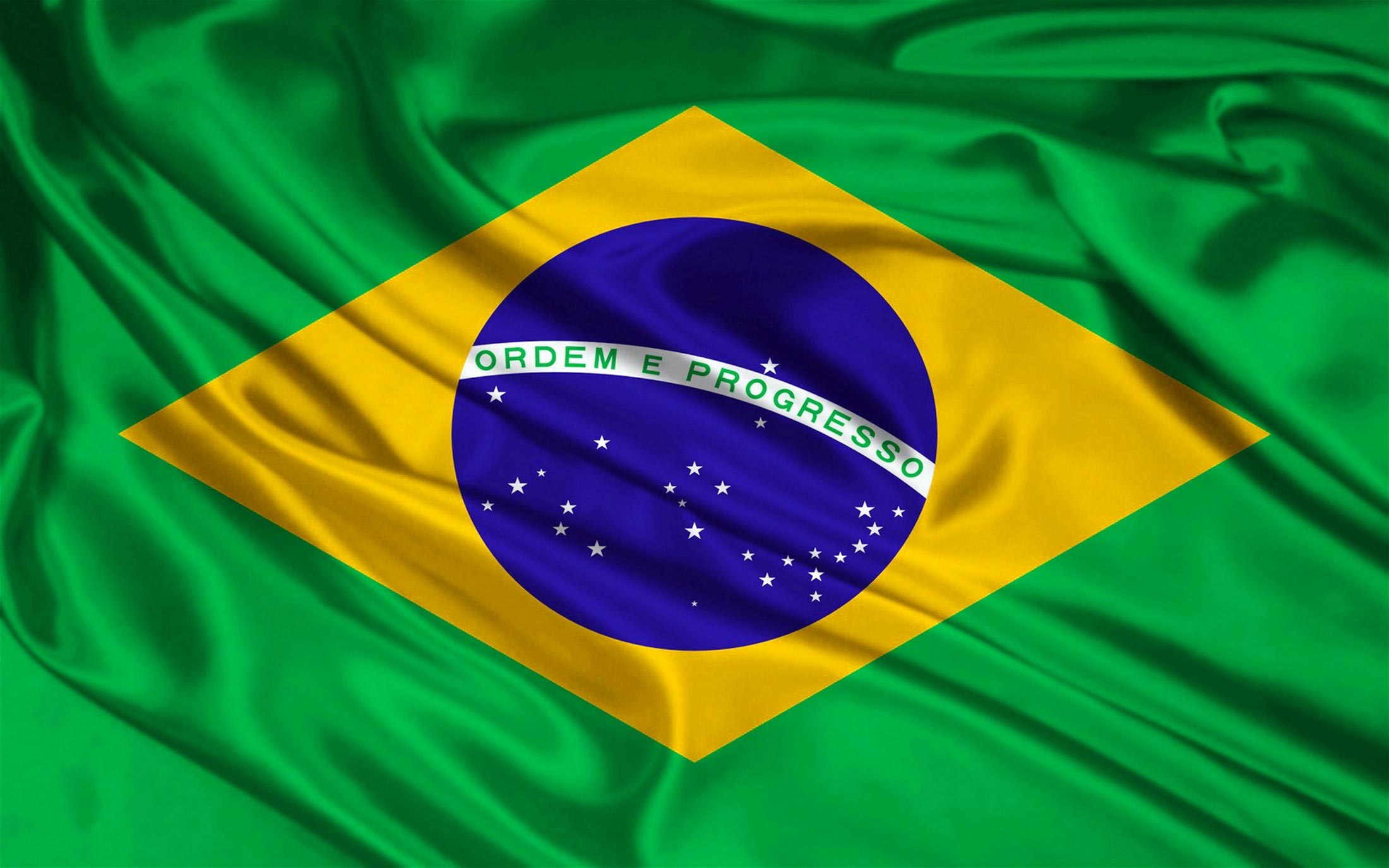 Largest Most Detailed Map And Flag Of Brazil Travel Around The