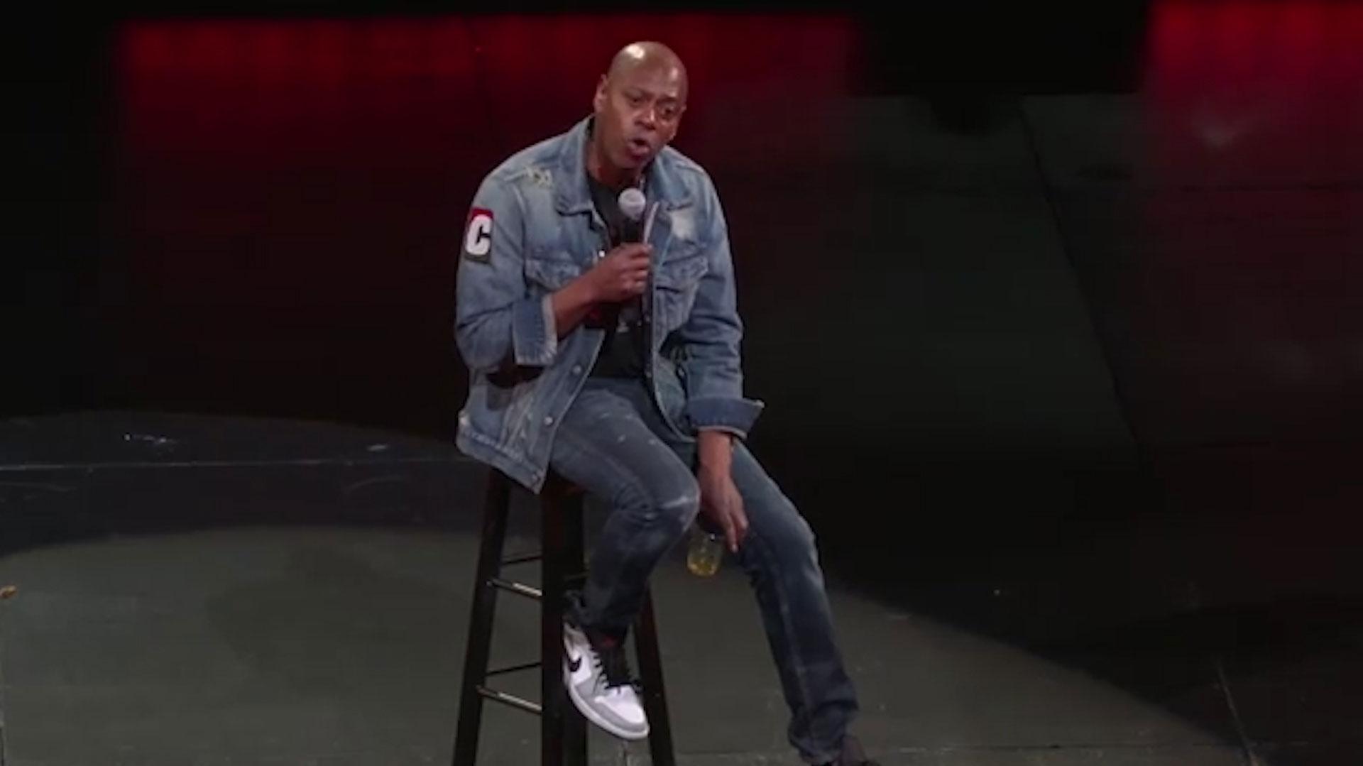 Dave Chappelle Says Flix Special Controversy Is About