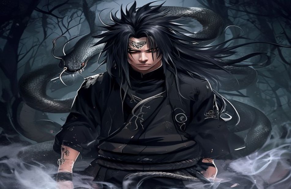 Orochimaru Wallpaper