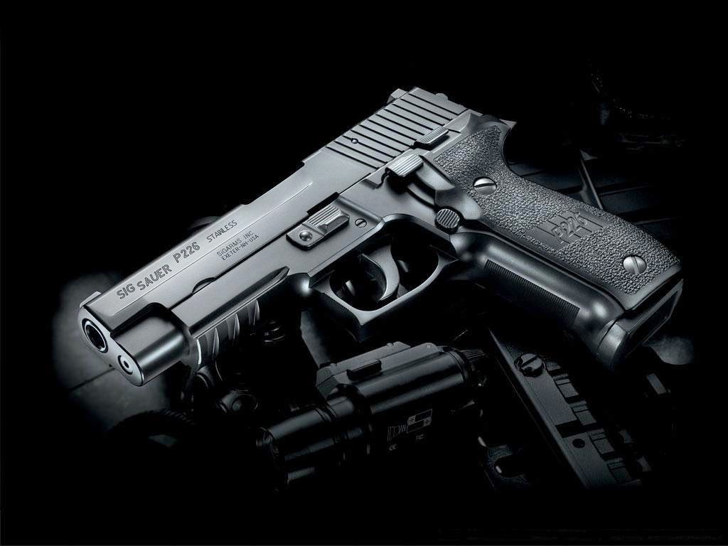 HD Wallpaper Sig Sauer P226