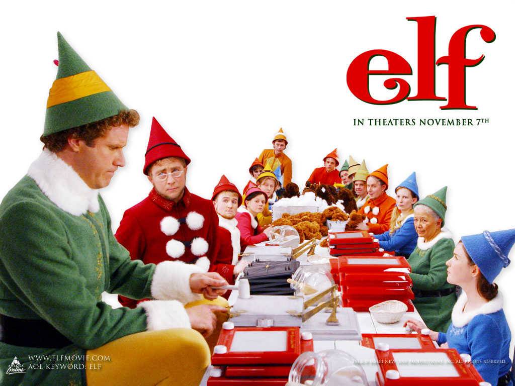 Elf Movie Stills Wallpaper   Comedy Movies Wallpaper 1024x768