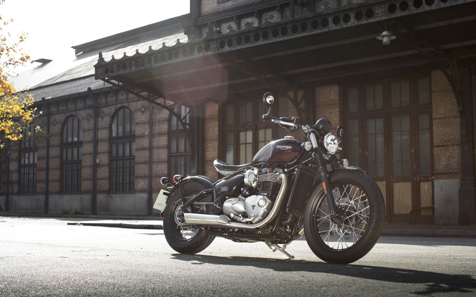 Triumph Bonneville Bobber