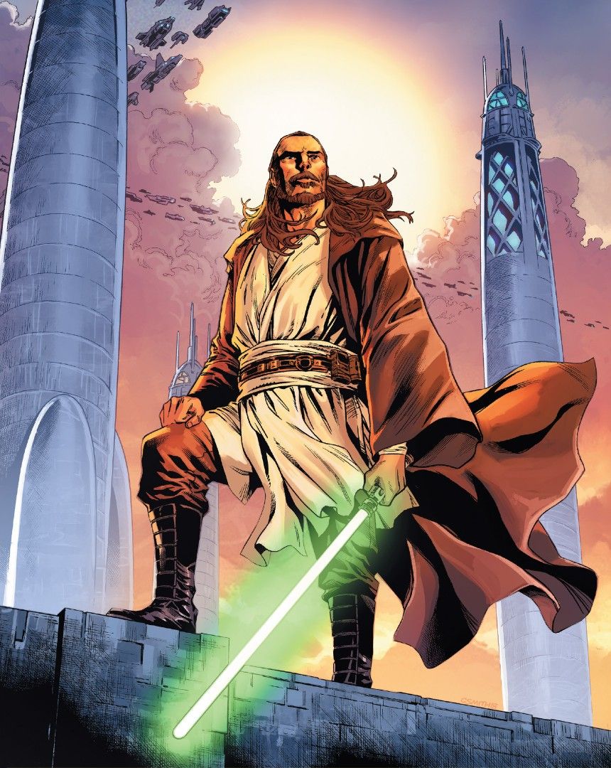 Qui Gon Jinn Wallpaper