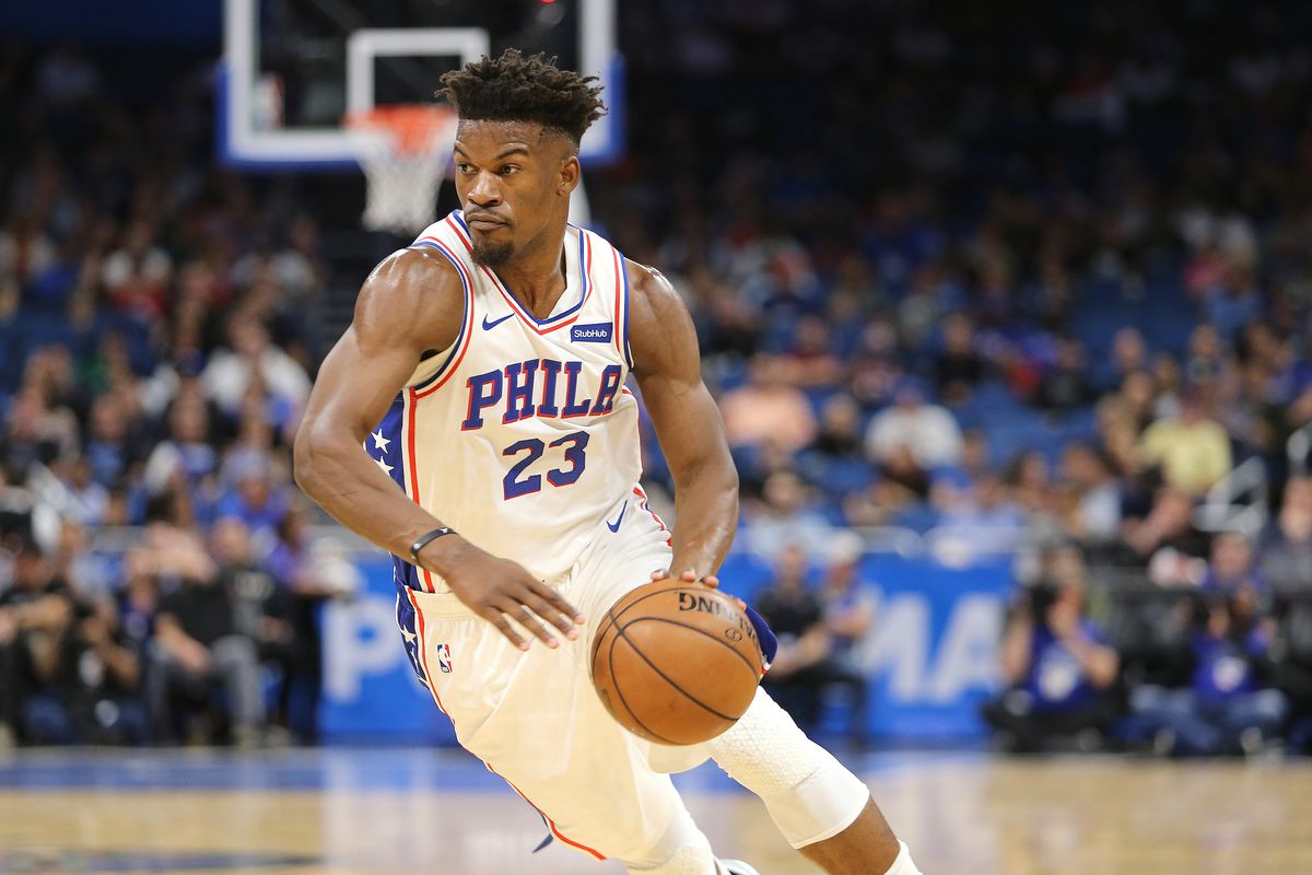 Fitting Jimmy Butler In Is Going To Be A Process For The Sixers