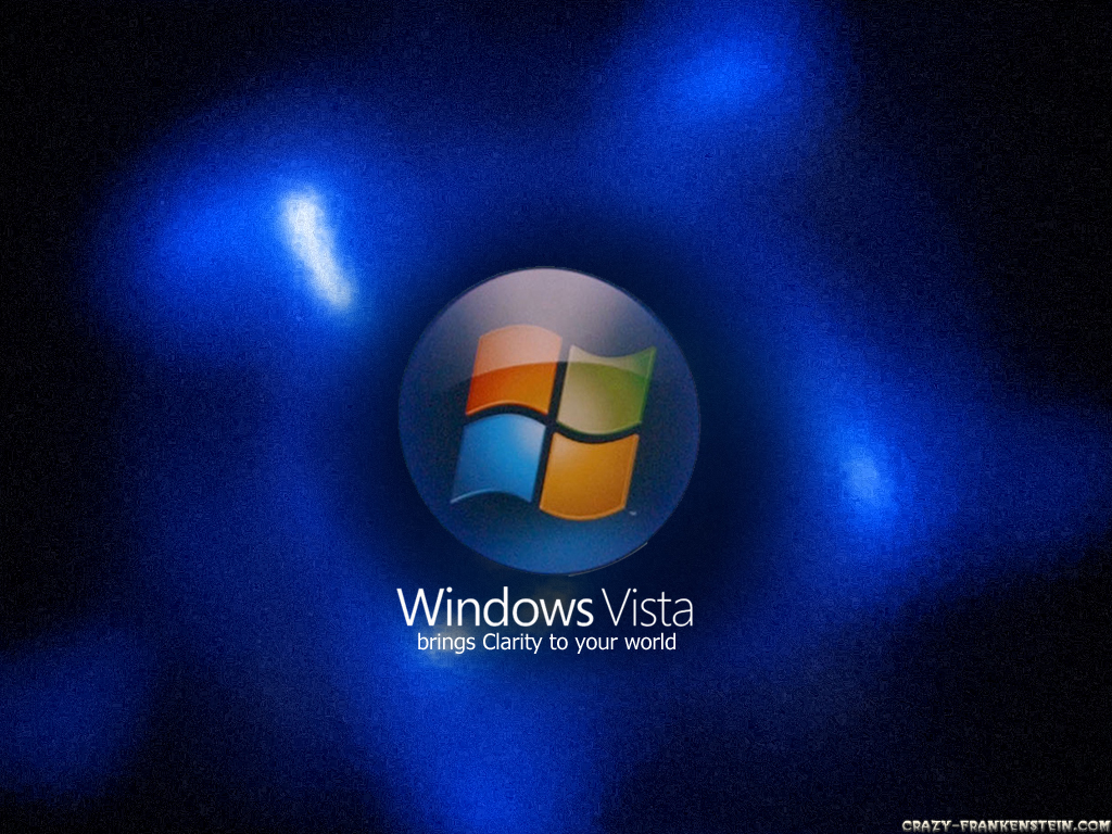 Windows Vista Wallpaper Beautiful Girl