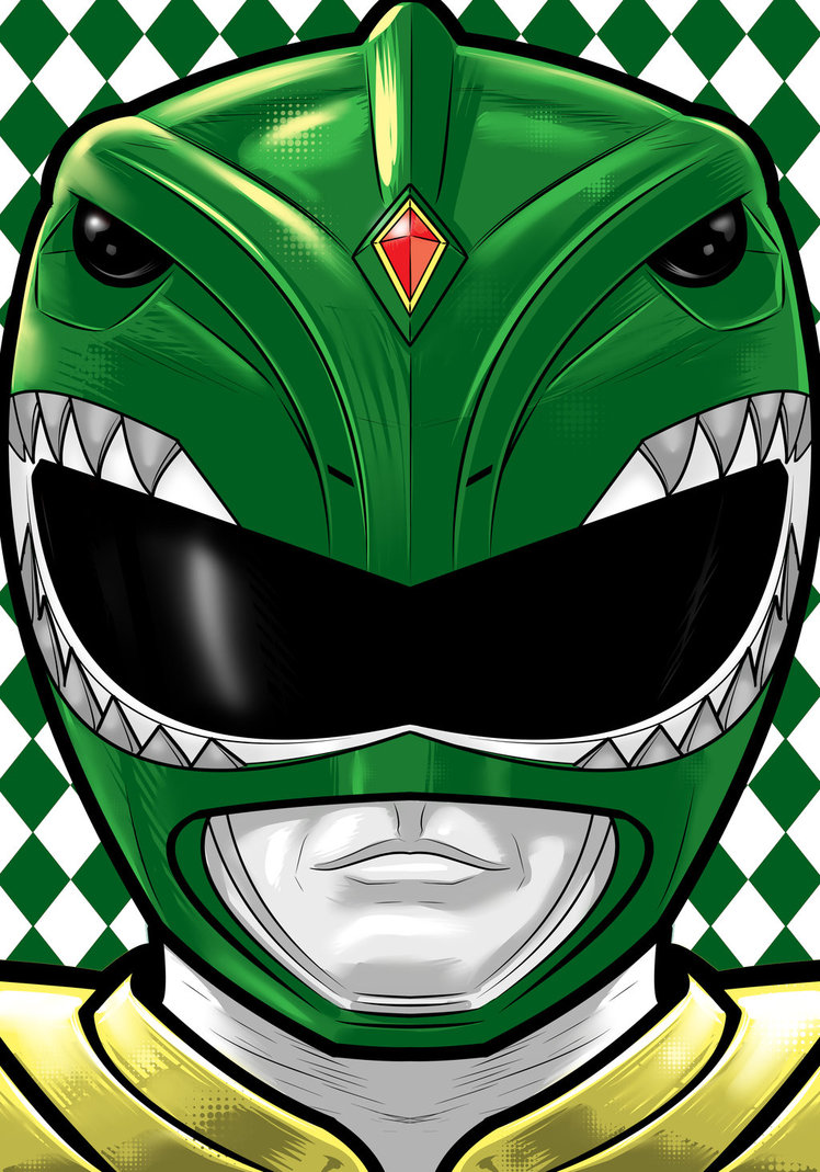 Green Ranger by Thuddleston on
