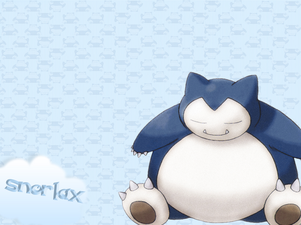 Snorlax Wallpaper By Electric Penguin