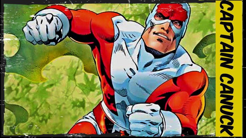 Captain Canuck Psp Wallpaper Retro Style By Canadian Lunatic On