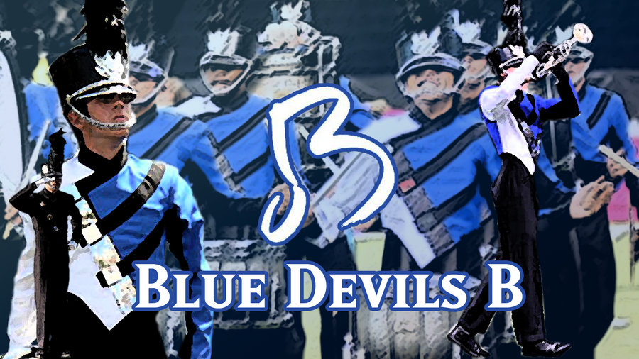 Blue Devils B Wallpaper By Leakypipes