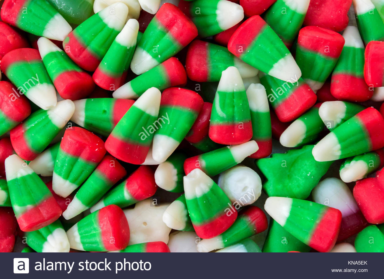 background wallpaper red green and white Christmas candy corn