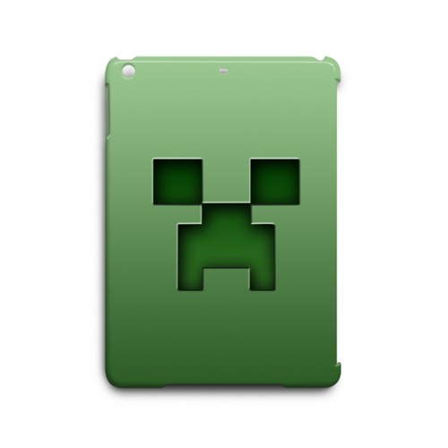 Home Minecraft Creeper Hard Cover Case For iPad Mini