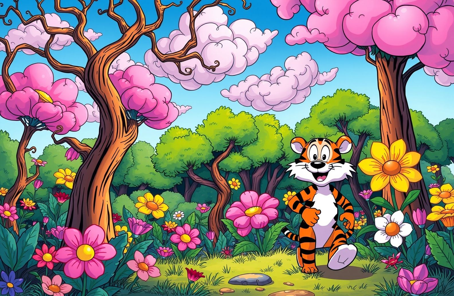 Calvin And Hobbes Wallpaper