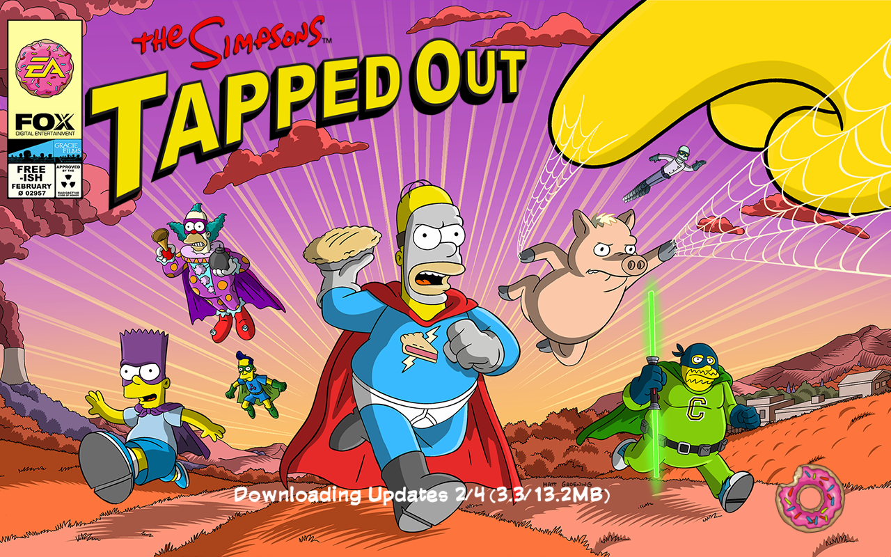 Bartman in TSTOThe Simpsons Tapped Out AddictsAll Things The 1280x800